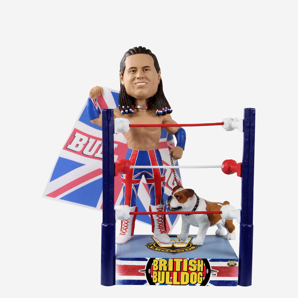 British Bulldog WWE Bobblehead FOCO - FOCO.com | UK & IRE