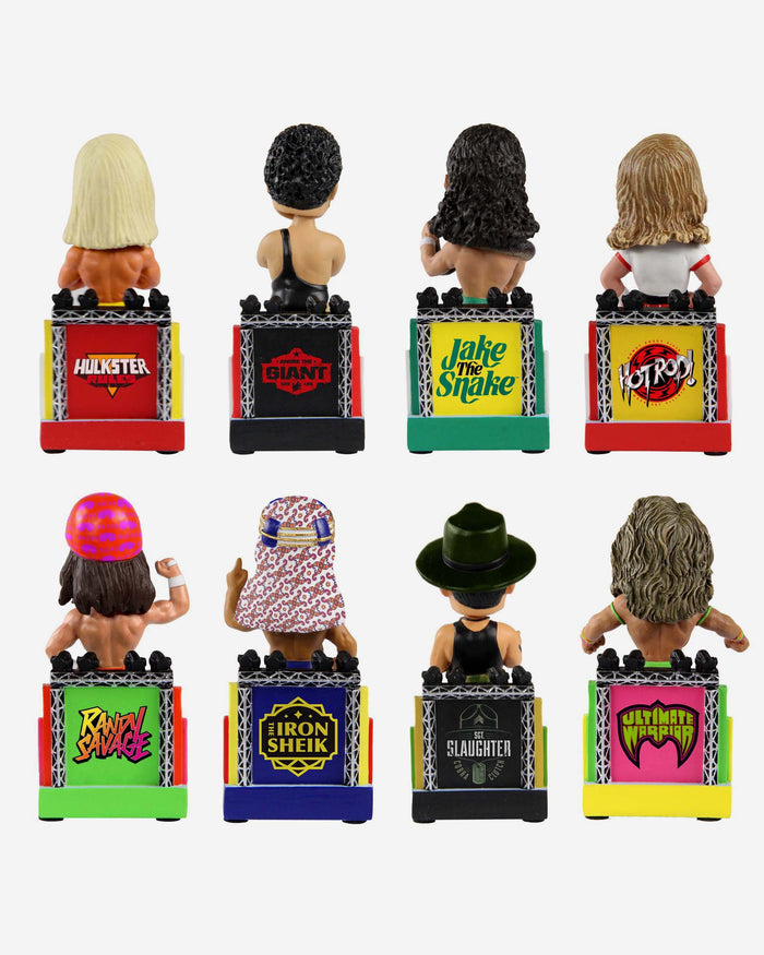 WWE Commemorative 1980s Mini Bobblehead Boxed Set FOCO - FOCO.com | UK & IRE