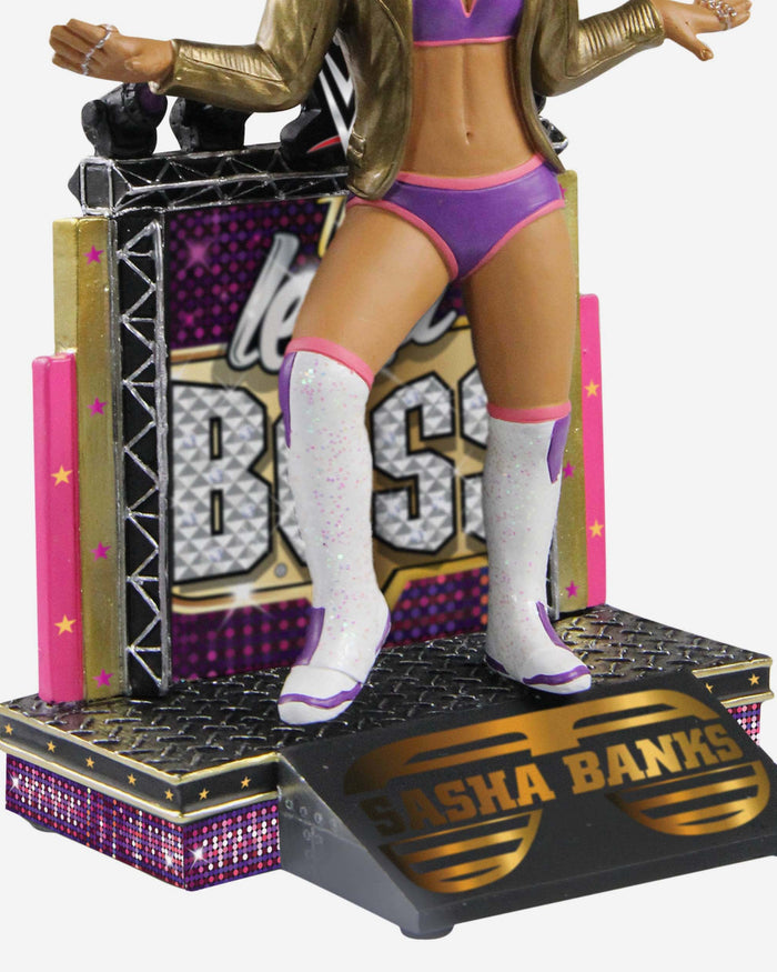 Sasha Banks WWE Bobblehead FOCO - FOCO.com | UK & IRE