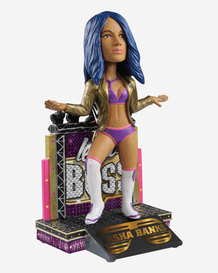 Sasha Banks WWE Bobblehead FOCO - FOCO.com | UK & IRE