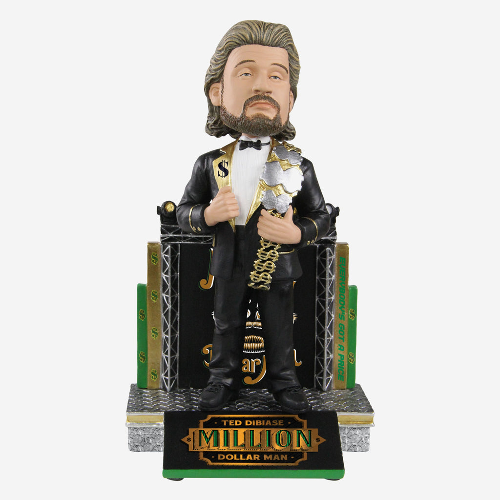 Ted DiBiase WWE Bobblehead FOCO - FOCO.com | UK & IRE