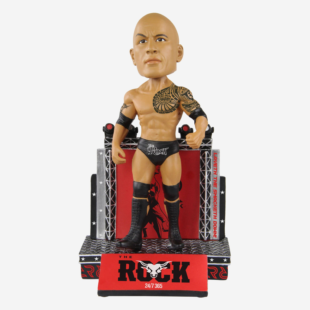 The Rock WWE Bobblehead FOCO - FOCO.com | UK & IRE