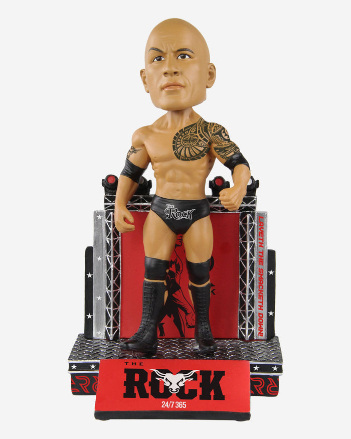 The Rock WWE Bobblehead FOCO - FOCO.com | UK & IRE