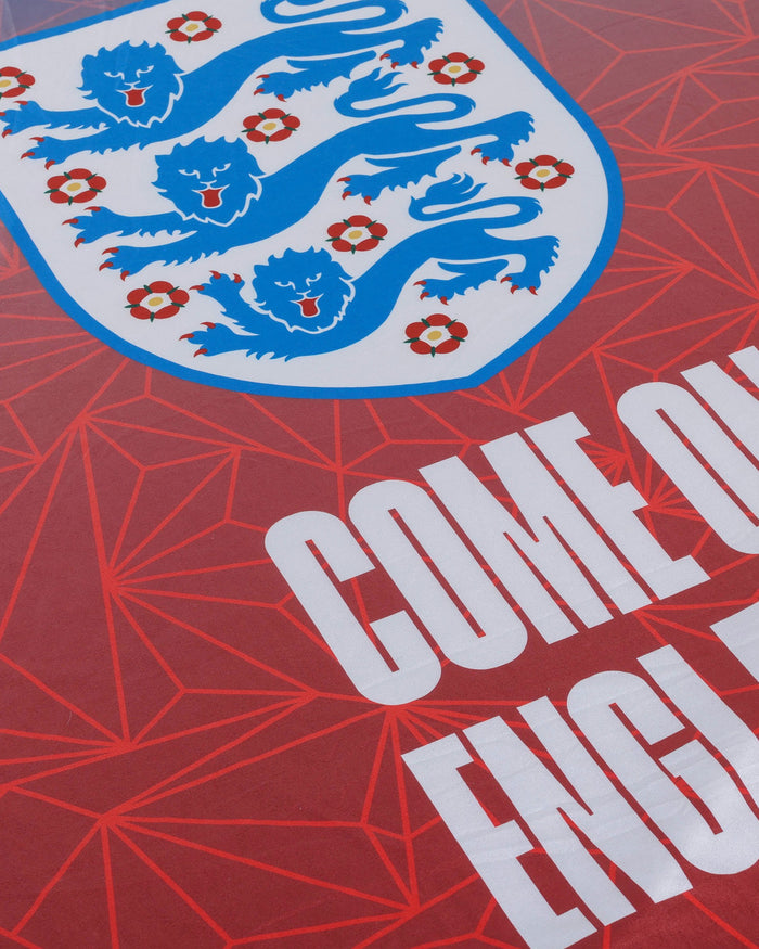 England Slogan Sherpa Plush Throw Blanket FOCO - FOCO.com | UK & IRE