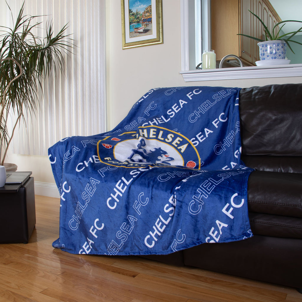 Chelsea discount fc blanket