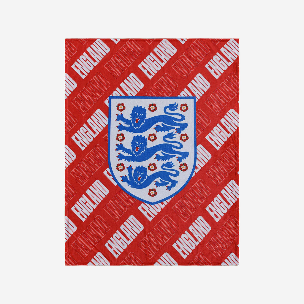 England Supreme Slumber Plush Throw Blanket FOCO - FOCO.com | UK & IRE