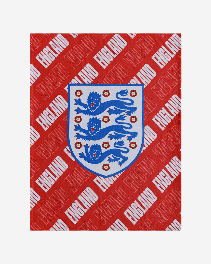 England Supreme Slumber Plush Throw Blanket FOCO - FOCO.com | UK & IRE