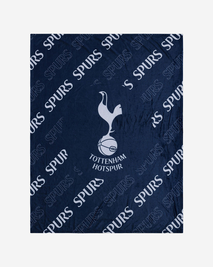 Tottenham Hotspur Supreme Slumber Plush Throw Blanket FOCO - FOCO.com | UK & IRE