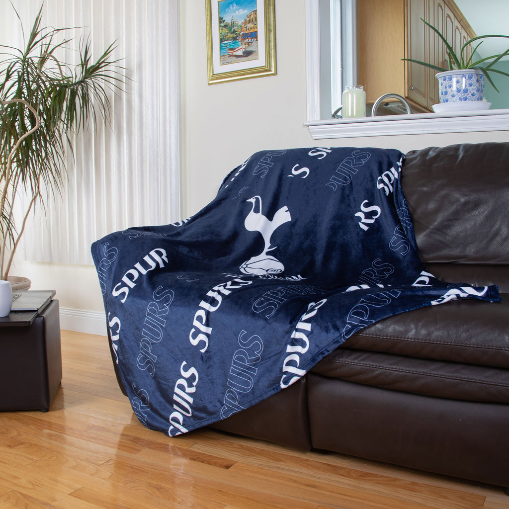 Tottenham discount hotspur blanket