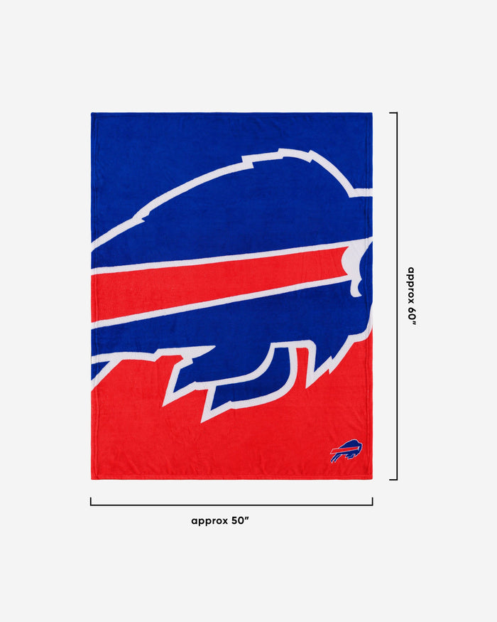Buffalo Bills Supreme Slumber Plush Throw Blanket FOCO - FOCO.com | UK & IRE