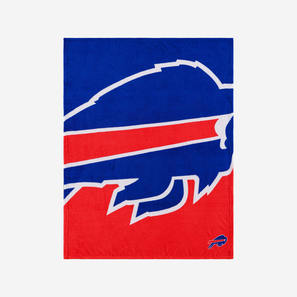 Buffalo Bills Supreme Slumber Plush Throw Blanket FOCO - FOCO.com | UK & IRE