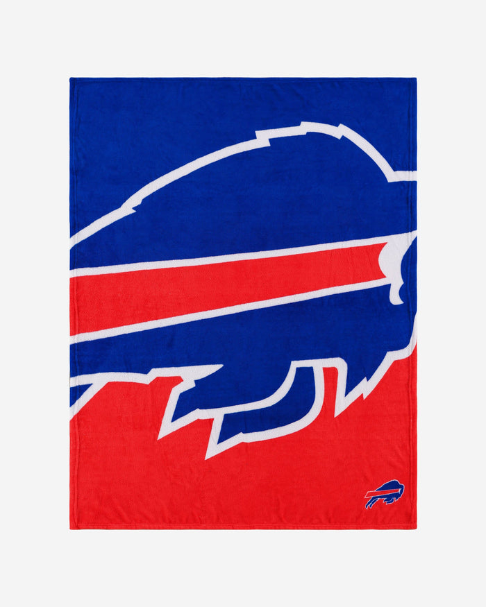 Buffalo Bills Supreme Slumber Plush Throw Blanket FOCO - FOCO.com | UK & IRE