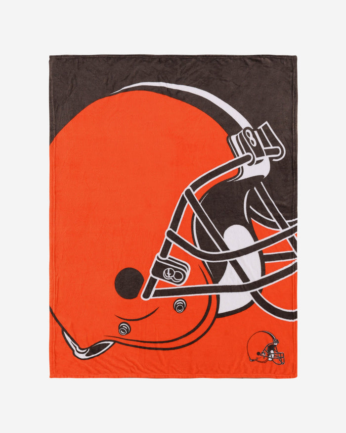 Cleveland Browns Supreme Slumber Plush Throw Blanket FOCO - FOCO.com | UK & IRE