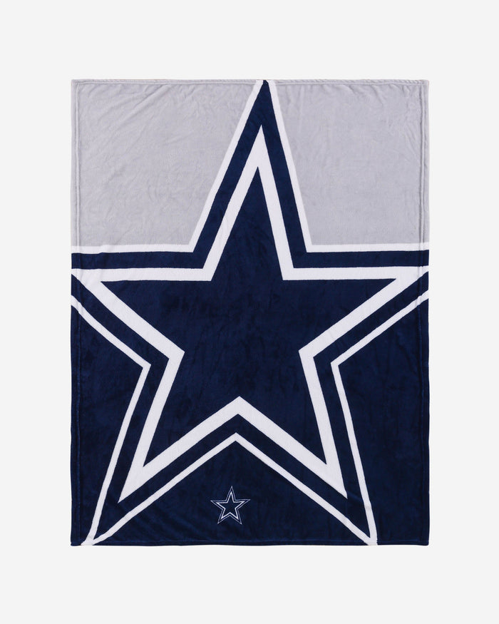 Dallas Cowboys Supreme Slumber Plush Throw Blanket FOCO - FOCO.com | UK & IRE