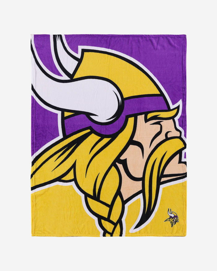 Minnesota Vikings Supreme Slumber Plush Throw Blanket FOCO - FOCO.com | UK & IRE