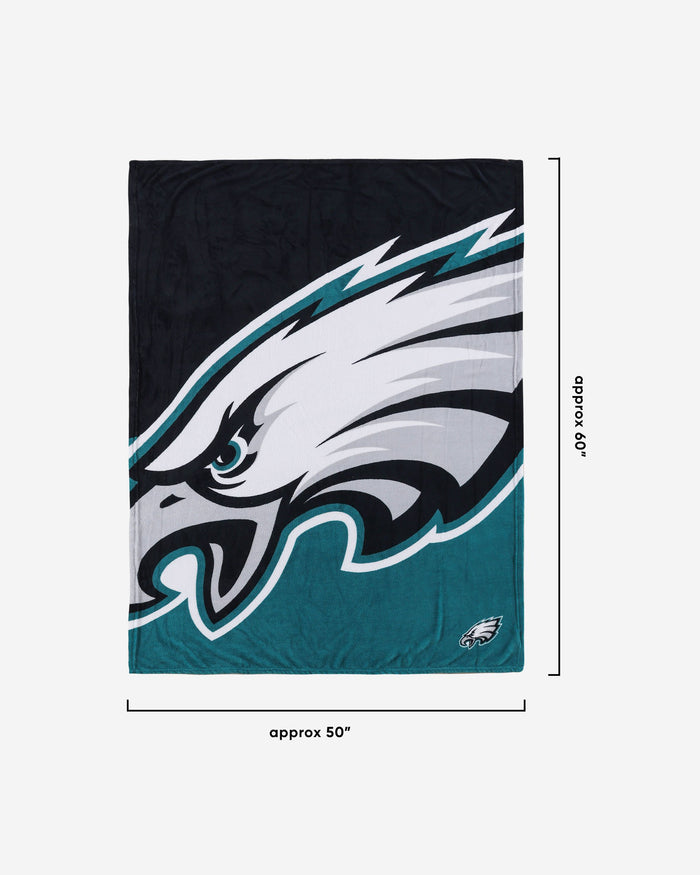 Philadelphia Eagles Supreme Slumber Plush Throw Blanket FOCO - FOCO.com | UK & IRE