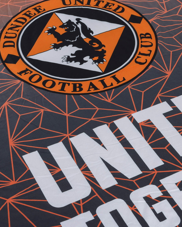 Dundee United FC Slogan Sherpa Plush Throw Blanket FOCO - FOCO.com | UK & IRE