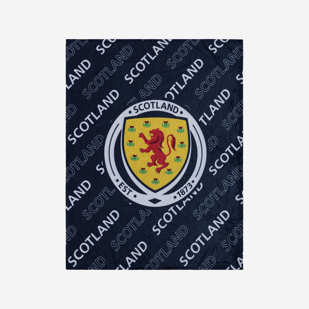 Scotland Supreme Slumber Plush Throw Blanket FOCO - FOCO.com | UK & IRE