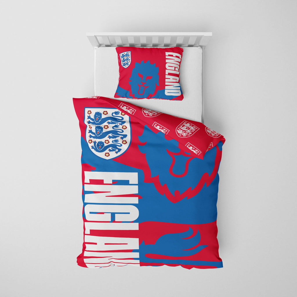 England Slogan Single Duvet FOCO - FOCO.com | UK & IRE