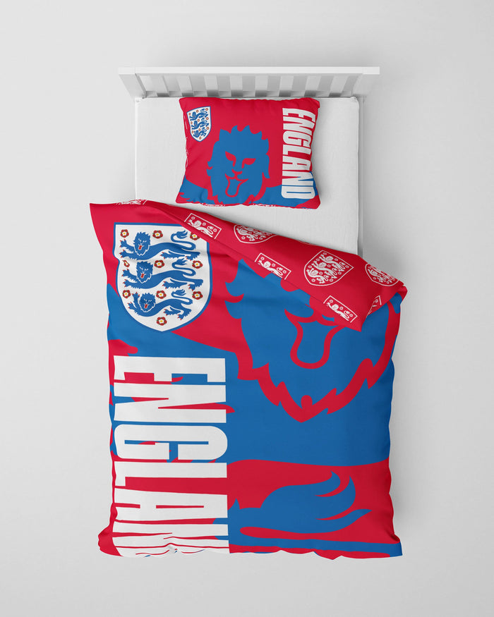 England Slogan Single Duvet FOCO - FOCO.com | UK & IRE