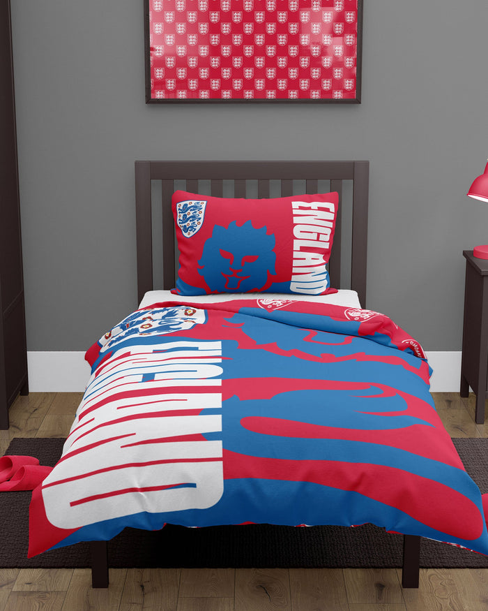 England Slogan Single Duvet FOCO - FOCO.com | UK & IRE