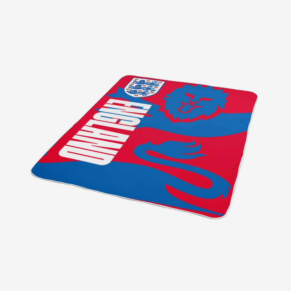 England Lion Fleece Blanket FOCO - FOCO.com | UK & IRE