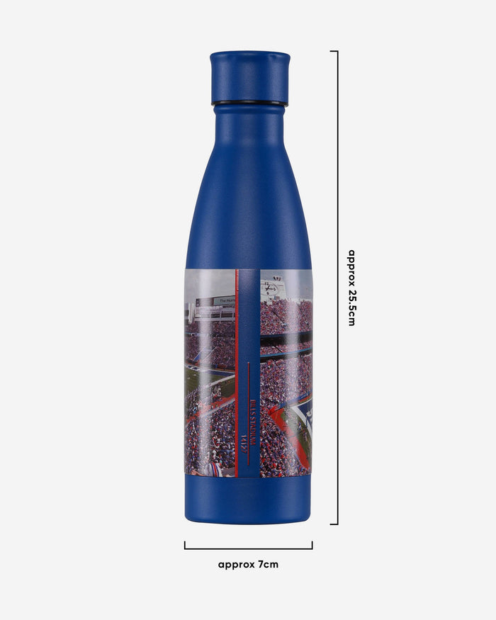 Buffalo Bills Primetime Metal 500 mL Bottle FOCO - FOCO.com | UK & IRE