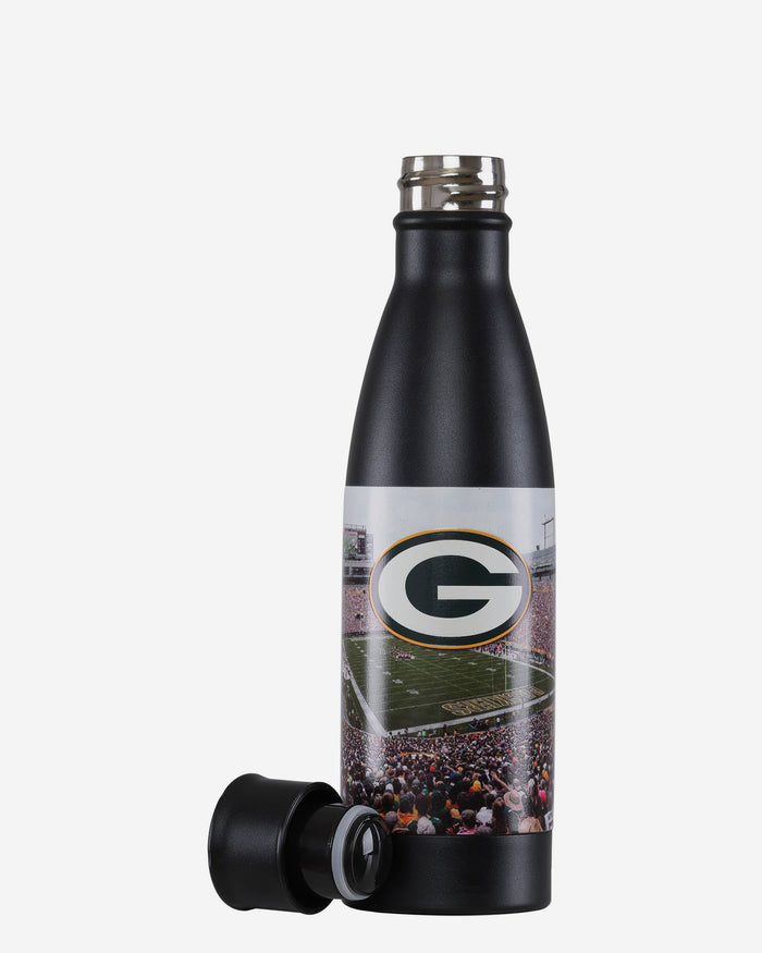 Green Bay Packers Primetime Metal 500 mL Bottle FOCO - FOCO.com | UK & IRE