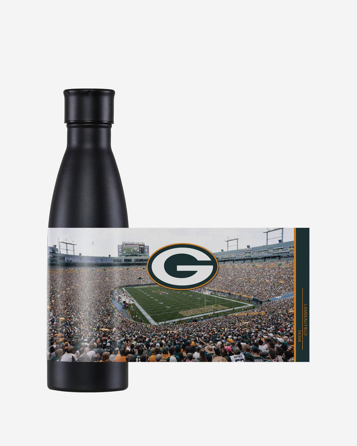 Green Bay Packers Primetime Metal 500 mL Bottle FOCO - FOCO.com | UK & IRE