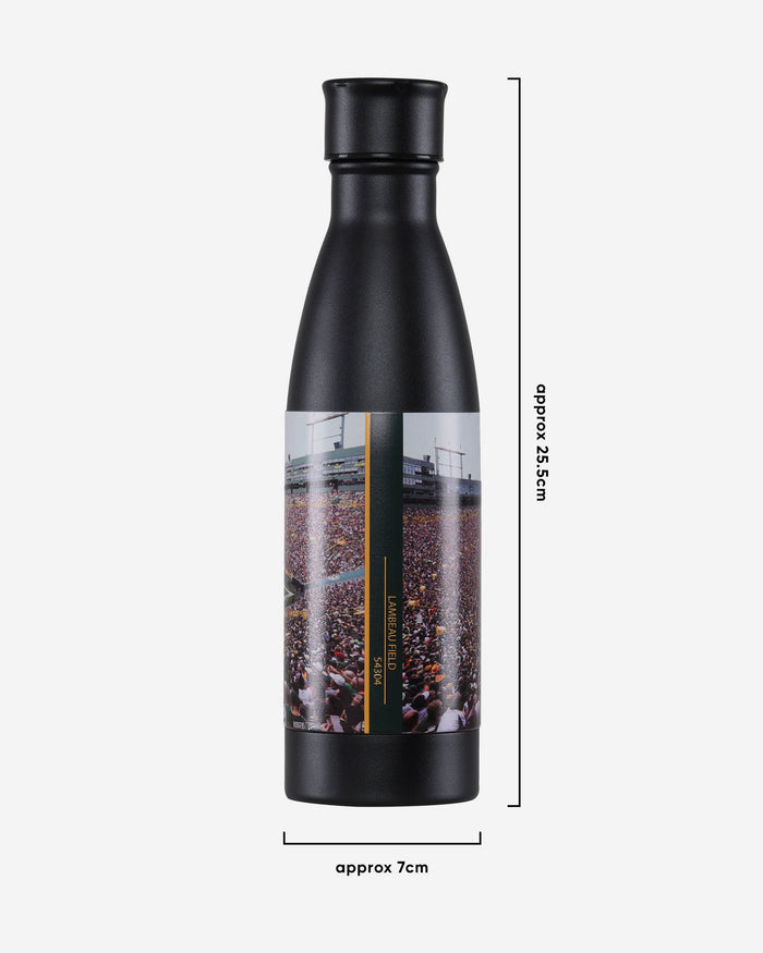Green Bay Packers Primetime Metal 500 mL Bottle FOCO - FOCO.com | UK & IRE