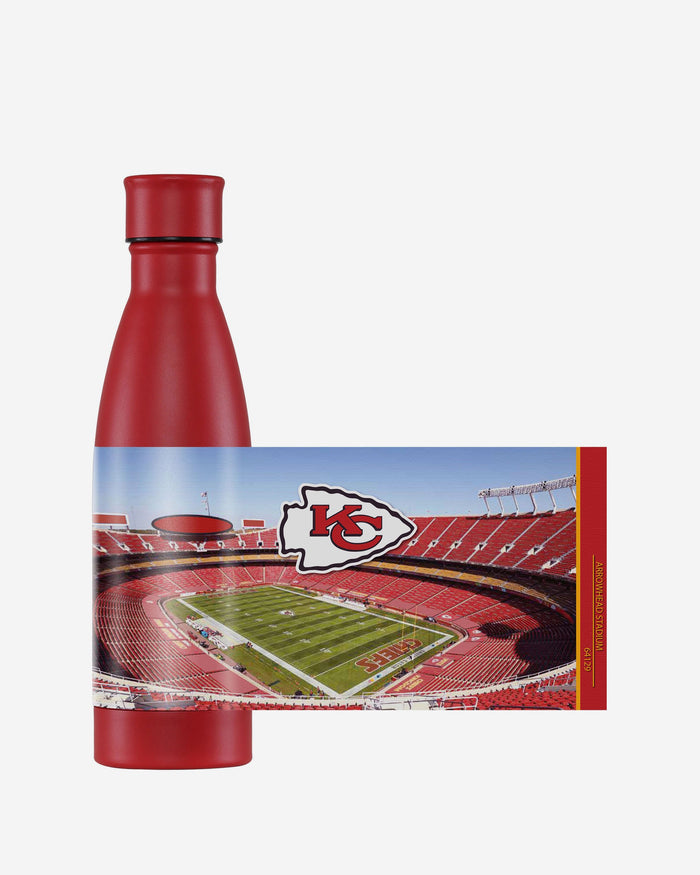 Kansas City Chiefs Primetime Metal 500 mL Bottle FOCO - FOCO.com | UK & IRE