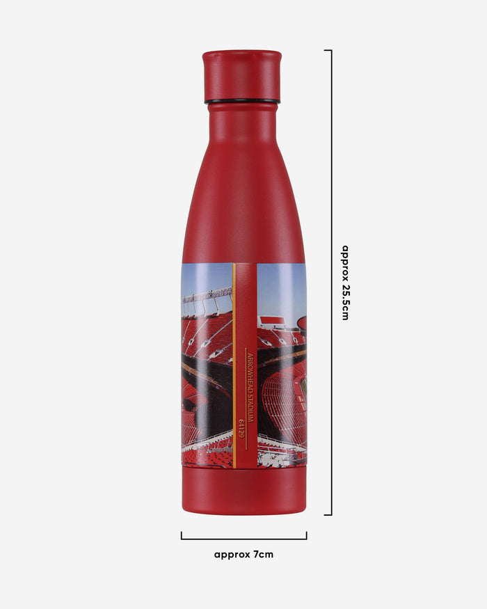 Kansas City Chiefs Primetime Metal 500 mL Bottle FOCO - FOCO.com | UK & IRE