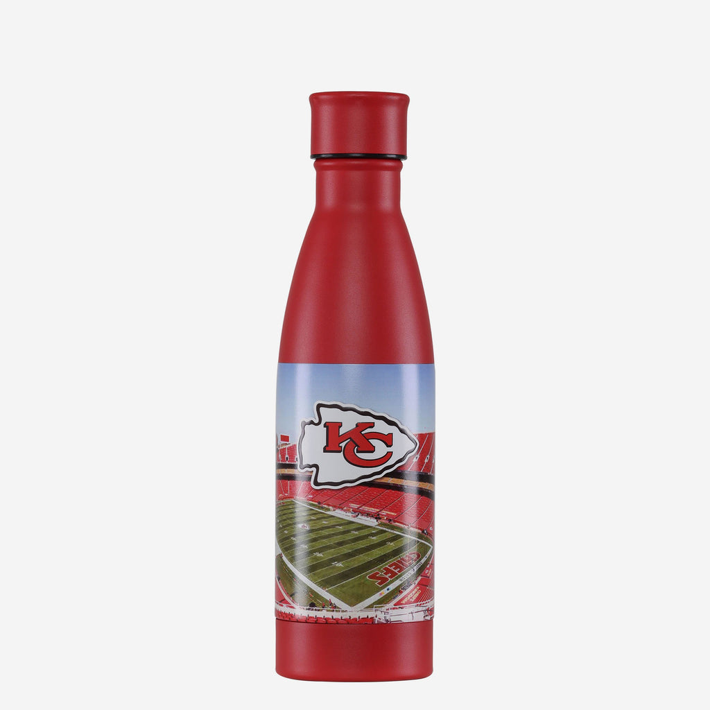 Kansas City Chiefs Primetime Metal 500 mL Bottle FOCO - FOCO.com | UK & IRE