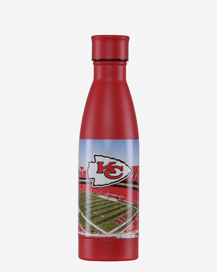 Kansas City Chiefs Primetime Metal 500 mL Bottle FOCO - FOCO.com | UK & IRE