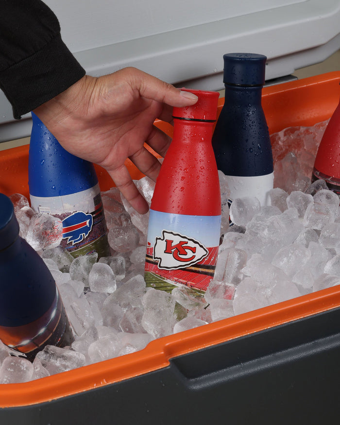 Kansas City Chiefs Primetime Metal 500 mL Bottle FOCO - FOCO.com | UK & IRE