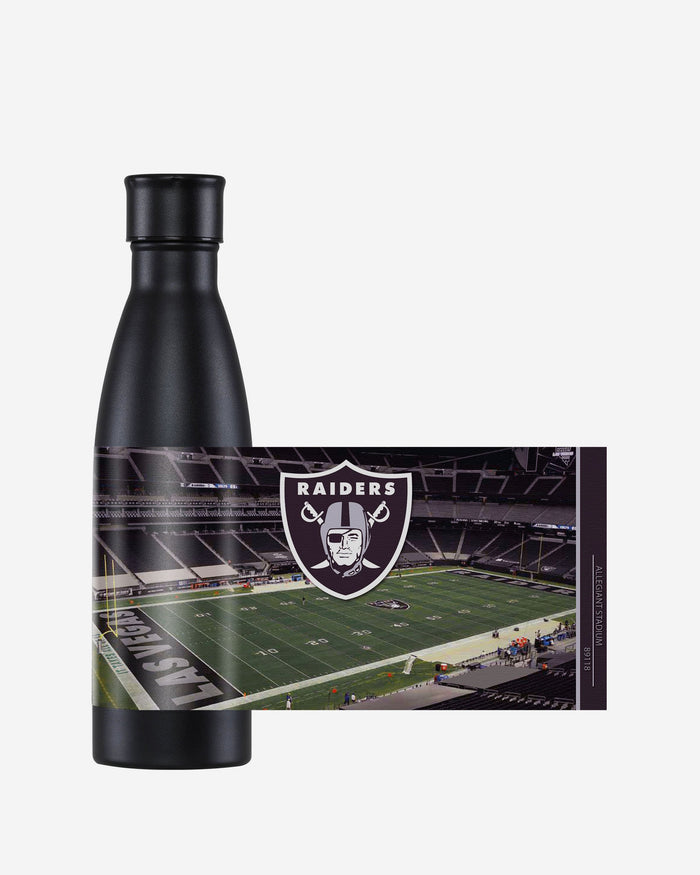 Las Vegas Raiders Primetime Metal 500 mL Bottle FOCO - FOCO.com | UK & IRE