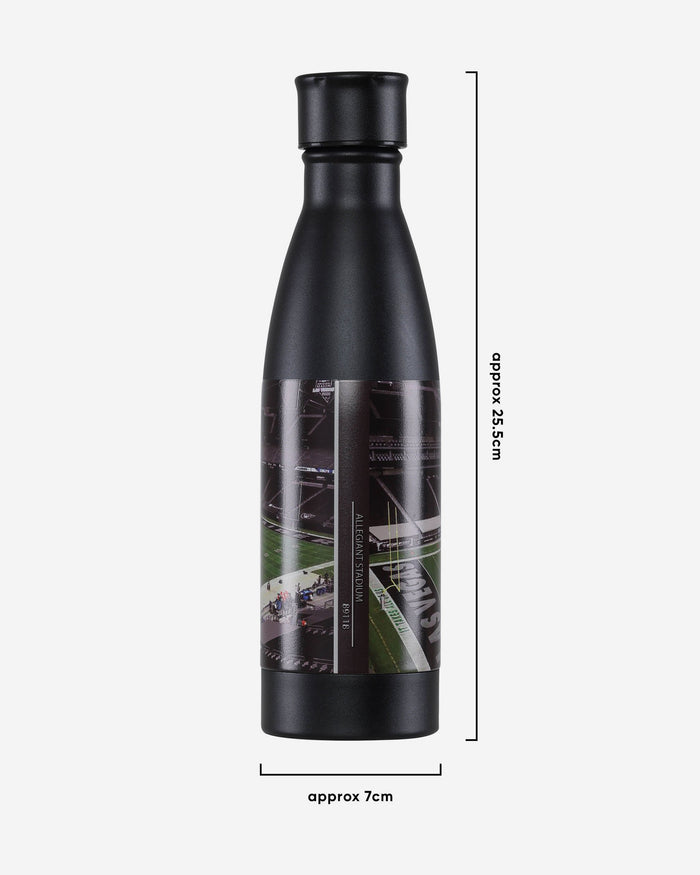 Las Vegas Raiders Primetime Metal 500 mL Bottle FOCO - FOCO.com | UK & IRE