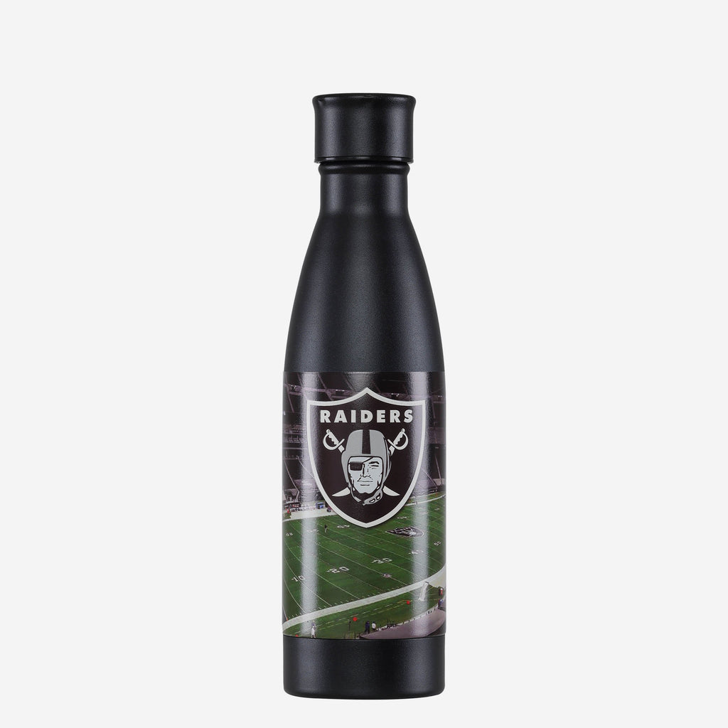 Las Vegas Raiders Primetime Metal 500 mL Bottle FOCO - FOCO.com | UK & IRE