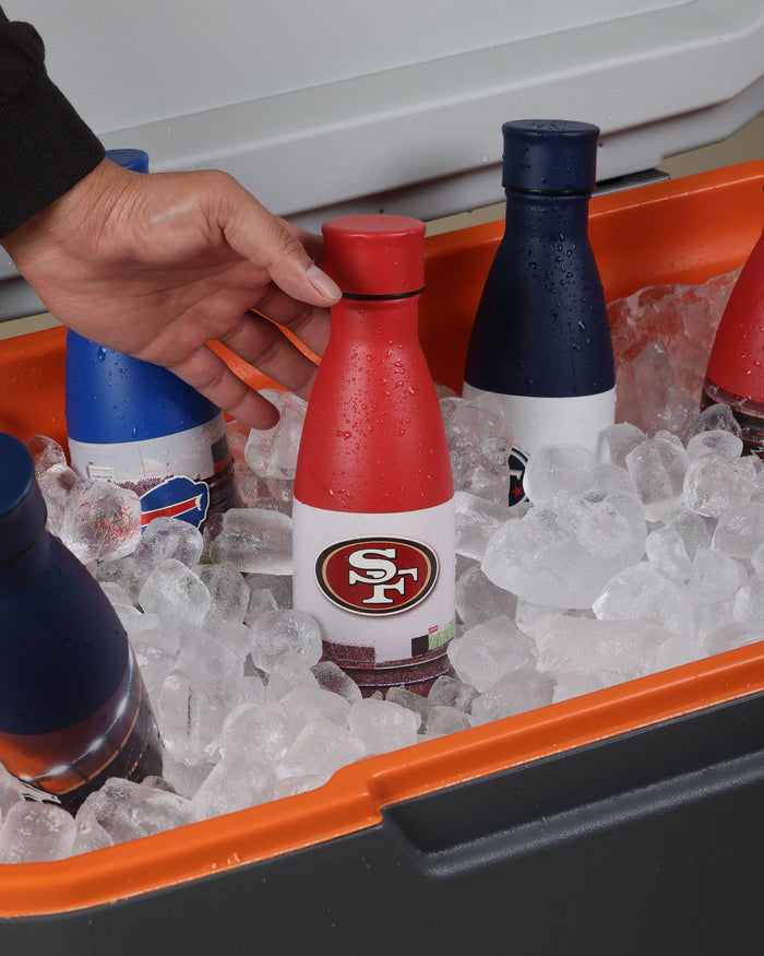 San Francisco 49ers Primetime Metal 500 mL Bottle FOCO - FOCO.com | UK & IRE