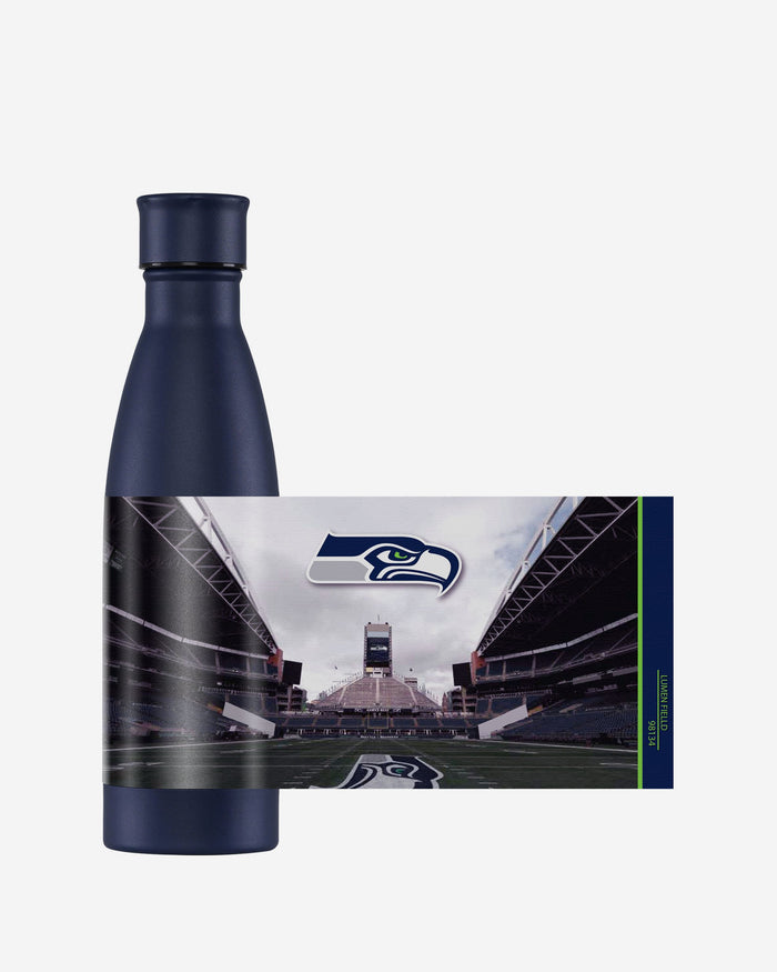 Seattle Seahawks Primetime Metal 500 mL Bottle FOCO - FOCO.com | UK & IRE