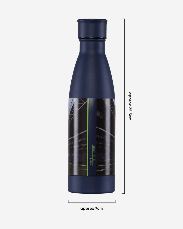 Seattle Seahawks Primetime Metal 500 mL Bottle FOCO - FOCO.com | UK & IRE