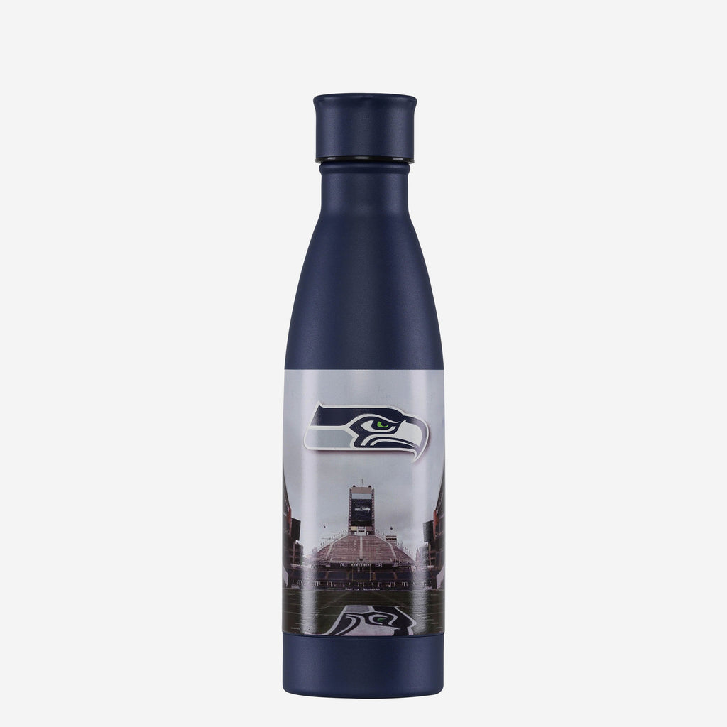 Seattle Seahawks Primetime Metal 500 mL Bottle FOCO - FOCO.com | UK & IRE