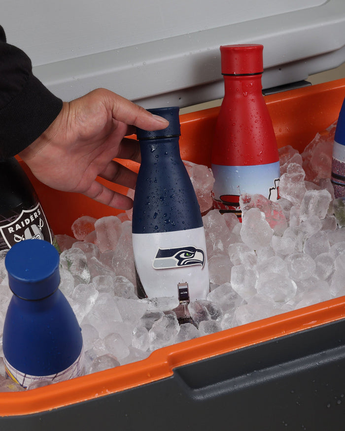 Seattle Seahawks Primetime Metal 500 mL Bottle FOCO - FOCO.com | UK & IRE