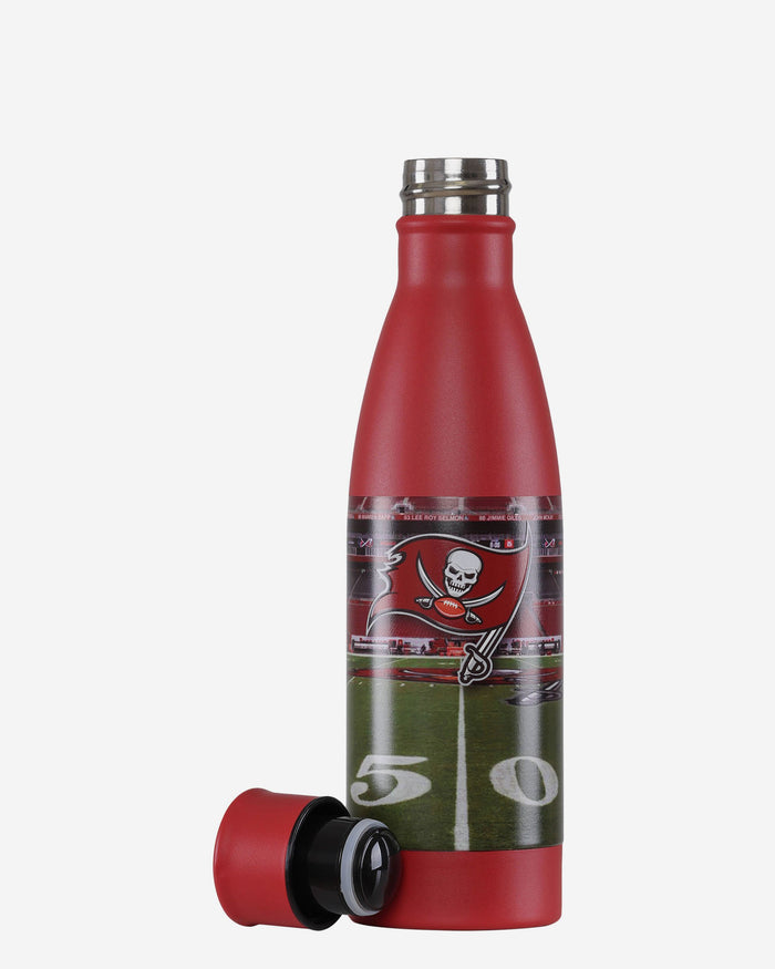 Tampa Bay Buccaneers Primetime Metal 500 mL Bottle FOCO - FOCO.com | UK & IRE
