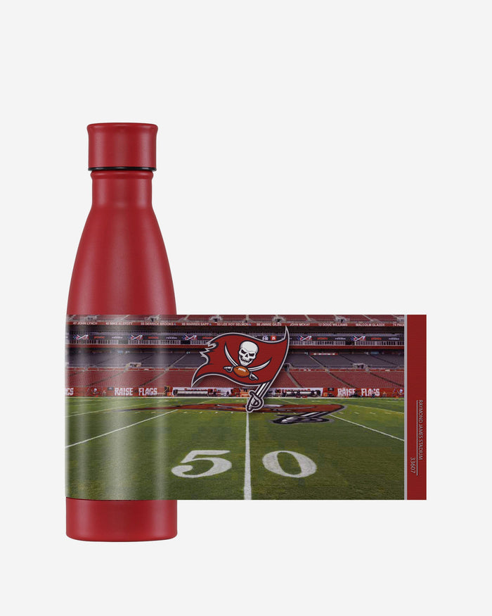 Tampa Bay Buccaneers Primetime Metal 500 mL Bottle FOCO - FOCO.com | UK & IRE