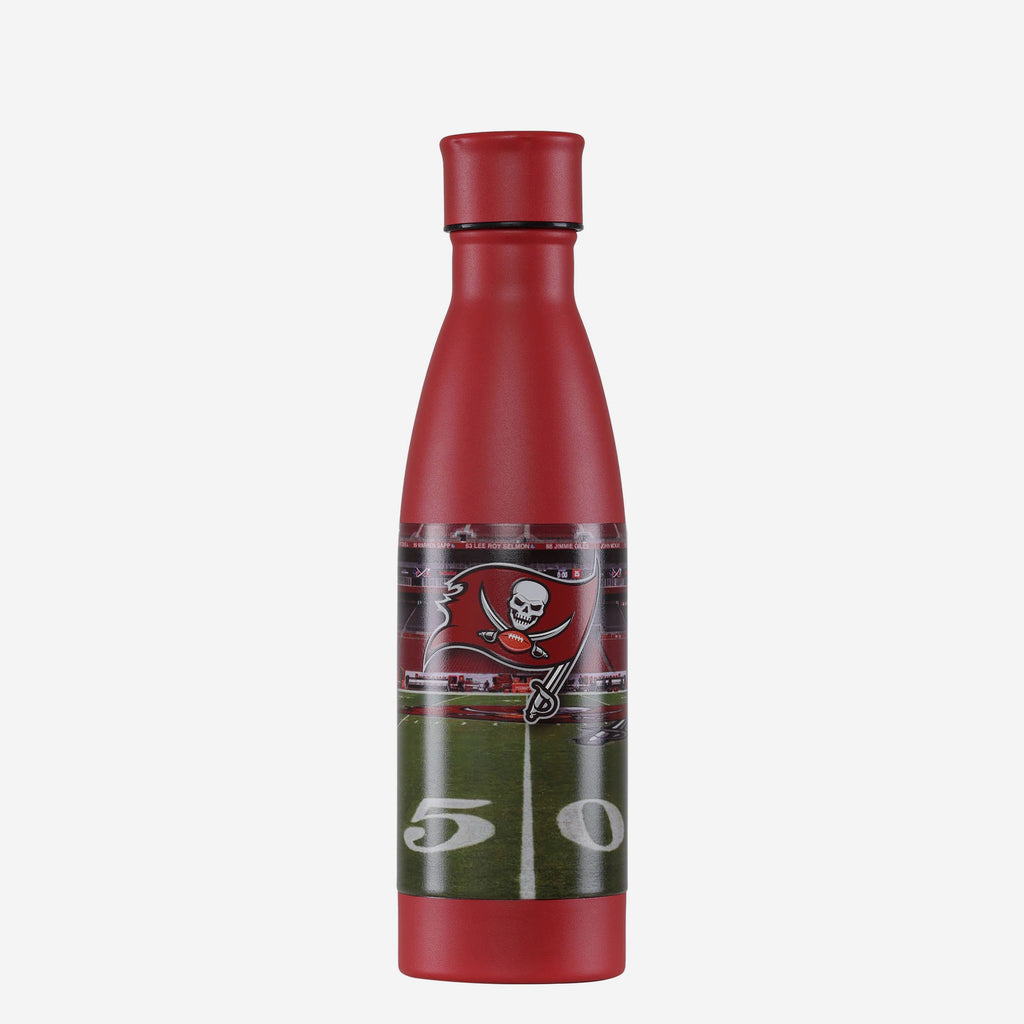 Tampa Bay Buccaneers Primetime Metal 500 mL Bottle FOCO - FOCO.com | UK & IRE