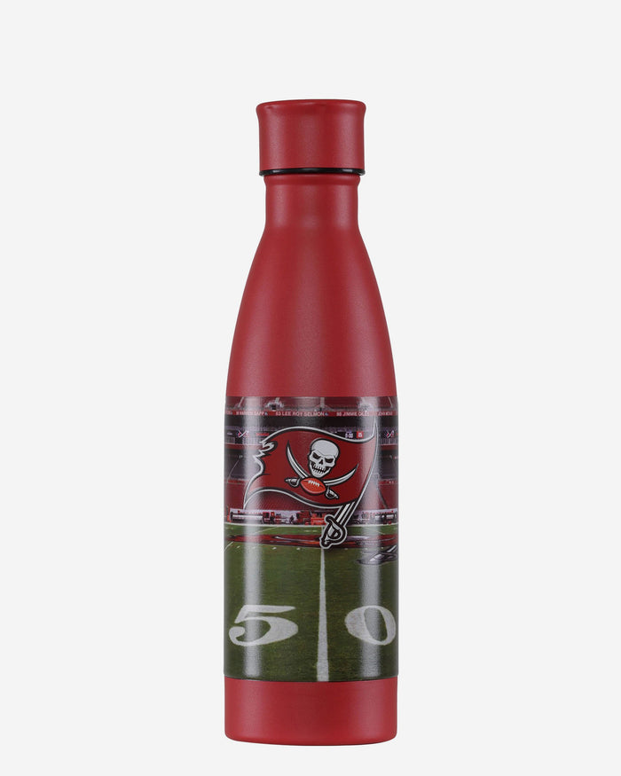 Tampa Bay Buccaneers Primetime Metal 500 mL Bottle FOCO - FOCO.com | UK & IRE