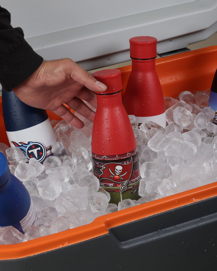 Tampa Bay Buccaneers Primetime Metal 500 mL Bottle FOCO - FOCO.com | UK & IRE