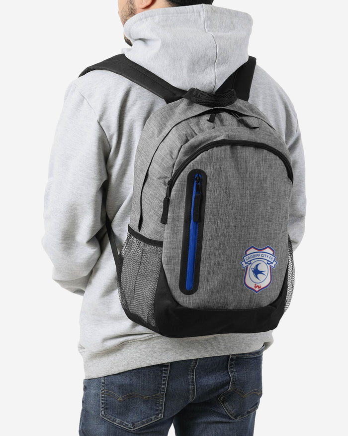 Cardiff City FC Grey Backpack FOCO - FOCO.com | UK & IRE