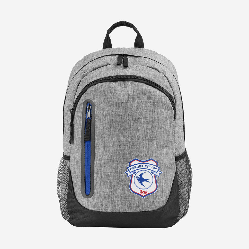 Cardiff City FC Grey Backpack FOCO - FOCO.com | UK & IRE